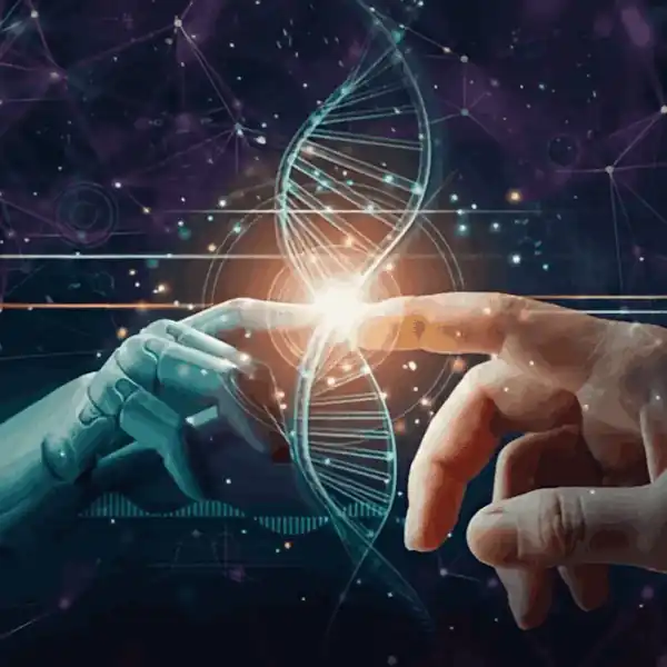 AI integrating with human